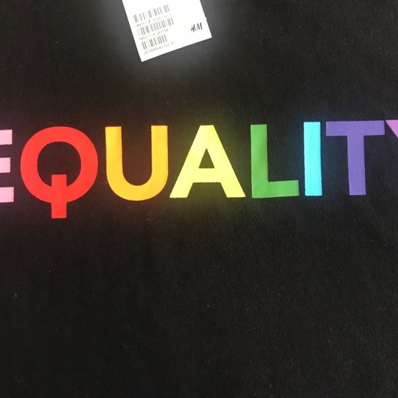 EQUALITY Gay Pride TANK TOPS Sizes XS,S,M,L,XL NWT - Picture 7 of 7